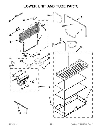 Diagram for KBRO36FTX07