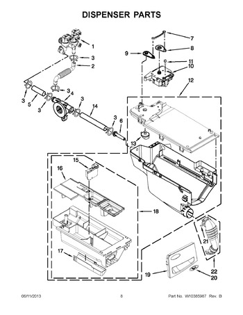 Diagram for WFW95HEXW1