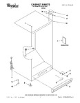 Diagram for 01 - Cabinet Parts