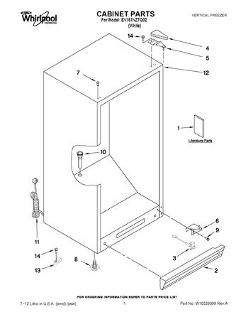 Diagram for EV161NZTQ02