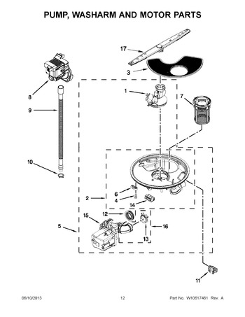 Diagram for WDT710PAYE5