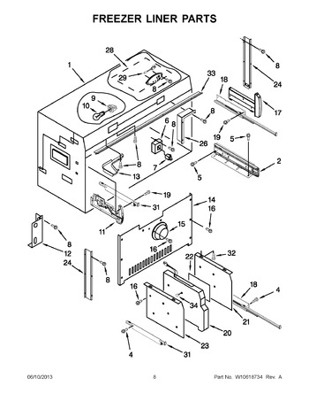 Diagram for KBRO36FTX07