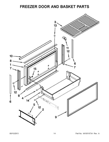 Diagram for KBRO36FTX07