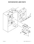 Diagram for 03 - Refrigerator Liner Parts