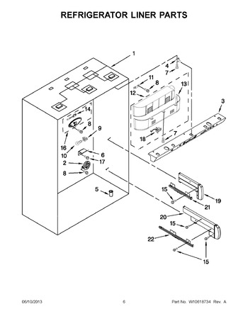 Diagram for KBRO36FTX07