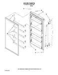 Diagram for 04 - Door Parts