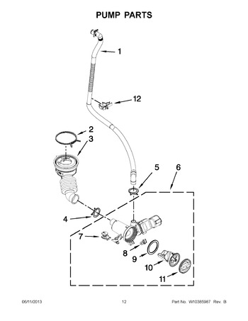 Diagram for WFW95HEXW1