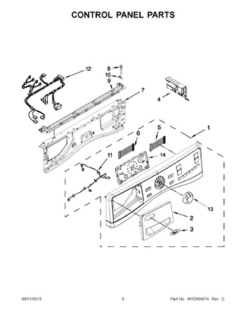 Diagram for WFW94HEXW0