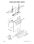 Diagram for 01 - Door And Panel Parts