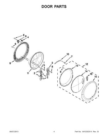 Diagram for WFW97HEXW0