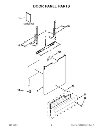 Diagram for WDF530PAYB6