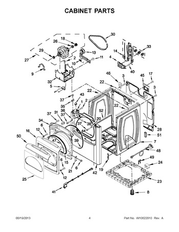 Diagram for YWED8800YC2