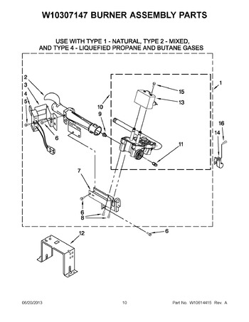 Diagram for WGD96HEAC1