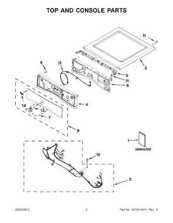 Diagram for WGD96HEAC1