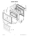 Diagram for 05 - Door Parts