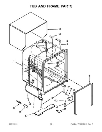 Diagram for WDF530PAYB6