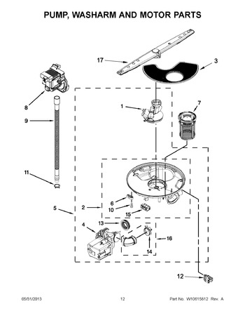 Diagram for WDF530PAYB6