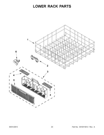 Diagram for WDF530PAYT6