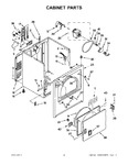 Diagram for 02 - Cabinet Parts