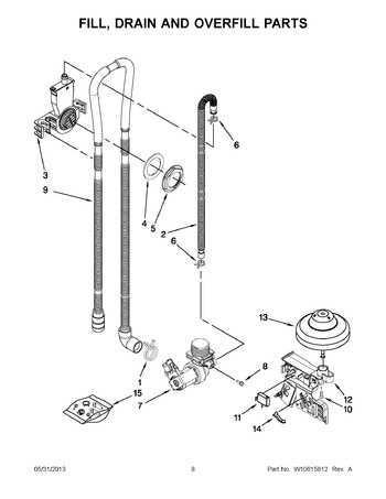 Diagram for WDF530PAYT6