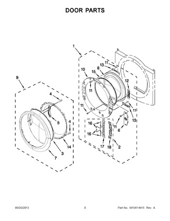 Diagram for WGD96HEAC1