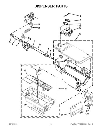 Diagram for WFW95HEXL0