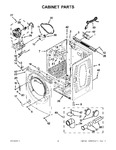 Diagram for 02 - Cabinet Parts