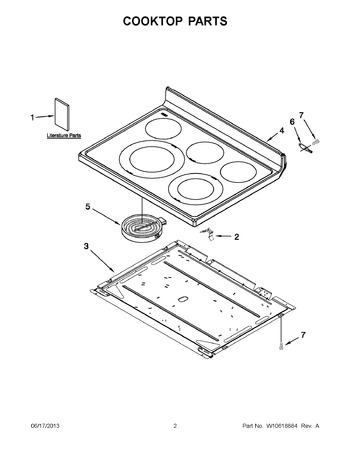 Diagram for WFE525C0BW0