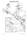 Diagram for 04 - Dispenser Parts