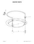 Diagram for 08 - Heater Parts