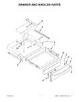 Diagram for 06 - Drawer And Broiler Parts