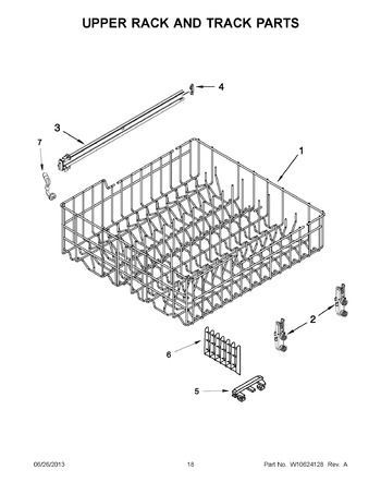 Diagram for WDF530PSYB6