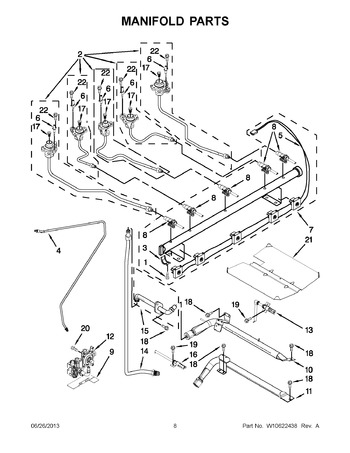 Diagram for WFG720H0AS1