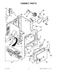 Diagram for 02 - Cabinet Parts