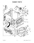 Diagram for 02 - Cabinet Parts