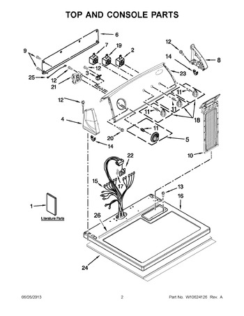 Diagram for 7MWGD1705YM3