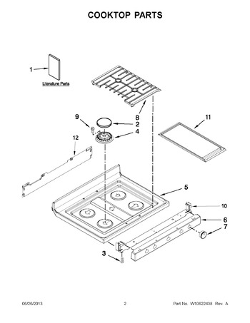 Diagram for WFG720H0AS1