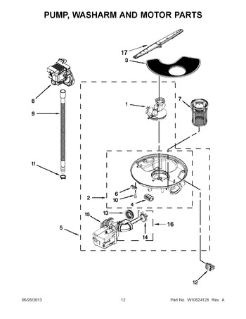 Diagram for WDF530PSYB6