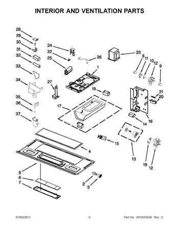 Diagram for YWMH76718AS0