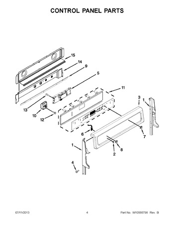 Diagram for GGE388LXS04