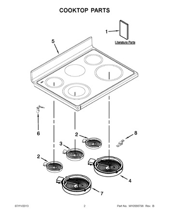 Diagram for GGE388LXQ04