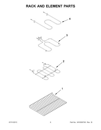 Diagram for GGE388LXS04