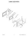 Diagram for 06 - Lower Door Parts