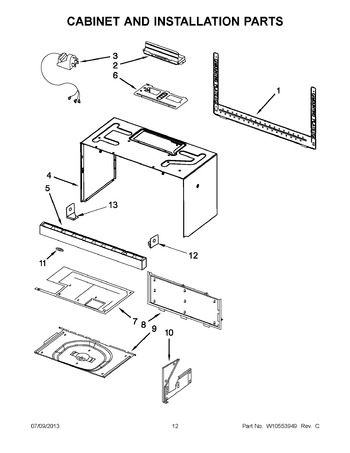 Diagram for YWMH76718AS0