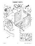 Diagram for 02 - Cabinet Parts