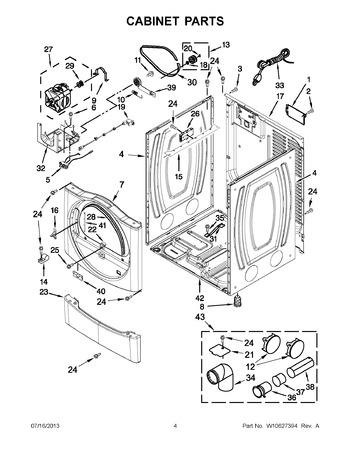 Diagram for WGD9371YL2