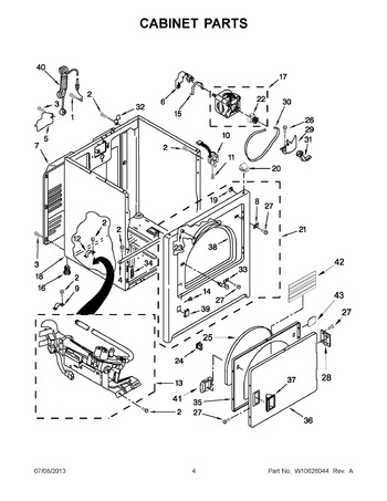 Diagram for CGD126SBW1