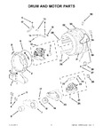 Diagram for 03 - Drum And Motor Parts