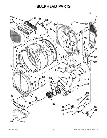 Diagram for WGD9371YL2