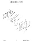 Diagram for 06 - Lower Door Parts